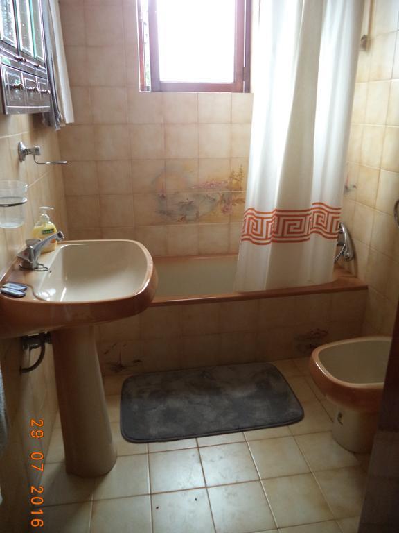 Hospedagem Casa Do Largo Hotel ซังโตดาแซร์รา ภายนอก รูปภาพ