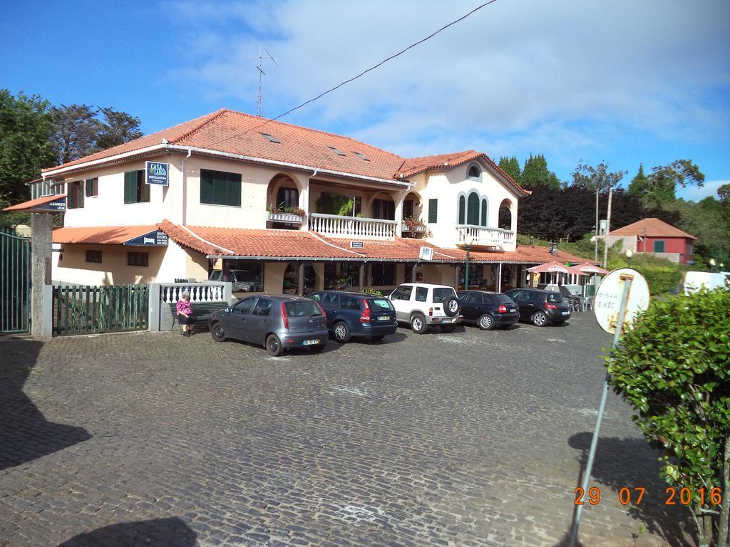 Hospedagem Casa Do Largo Hotel ซังโตดาแซร์รา ภายนอก รูปภาพ